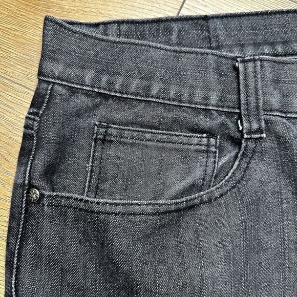 Vintage Red Ape Baggy Jeans Mens 42 x 30 Dark Gray Y2K Streetwear Skater Grunge - Picture 2 of 7